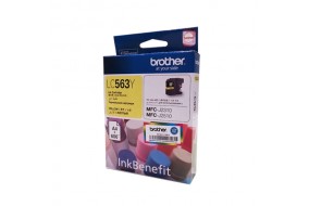 Картридж Brother LC-563 Y