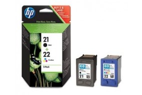 Комплект картриджей HP 21/22 (SD367AE)
