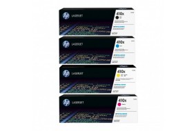Комплект картриджей HP CF410X + CF411X + CF412X + CF413X (410X) 