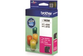 Картридж Brother LC-663M