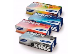 Комплект картриджей Samsung CLT-K406S + CLT-C406S + CLT-M406S + CLT-Y406S