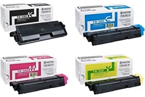 Комплект картриджей Kyocera TK-580K + TK-580C + TK-580M + TK-580Y