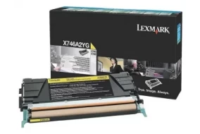 Картридж Lexmark X746A2YG