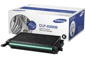 Картридж Samsung CLP-K660B