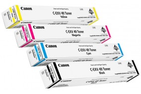 Комплект Картриджей Canon C-EXV49BK + C-EXV49C + C-EXV49M + C-EXV49Y