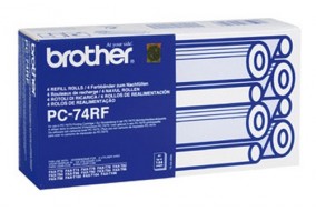 Плёнка для факса Brother PC-74 RF
