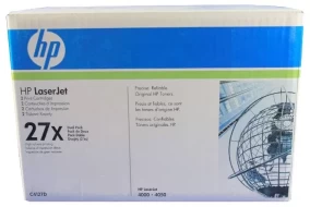 Картридж HP 27A (C4127D) Двойная упаковка