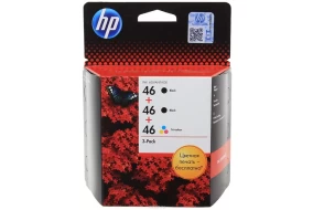 Набор картриджей HP 46 (F6T40AE)