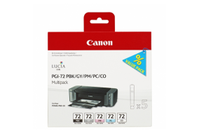 Комплект картриджей Canon PGI-72PBK/GY/PM/PC/CO Multi Pack