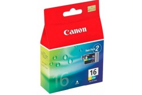 Комплект картриджей Canon BCI-16Cl Twin Pack