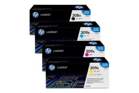 Комплект картриджей HP Q2670A + Q2671A + Q2672A + Q2673A (308A + 309A)