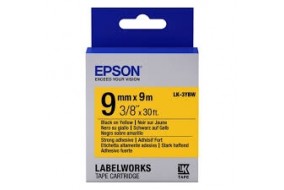 Картридж Epson LK-3YBW (C53S653005)