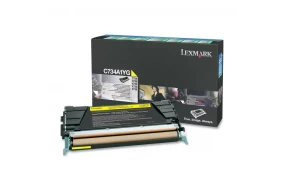 Картридж Lexmark C734A1YG
