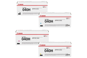 Комплект картриджей Canon 040H Bk + 040H C + 040H M + 040H Y