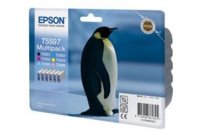 Комплект картриджей Epson T5597 (C13T55974010)