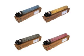 Комплект Картриджей Ricoh 842283 + 842284 + 842285 + 842286 (IM C6000)