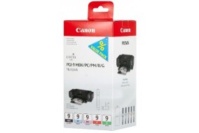 Комплект картриджей Canon PGI-9 MBK/PC/PM/R/G