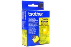 Картридж Brother LC-900Y