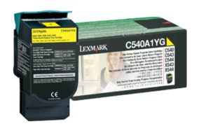Картридж Lexmark C540A1YG