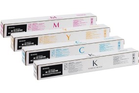 Комплект картриджей Kyocera TK-8525 (KCMY)