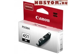 Картридж Canon CLI-451BK