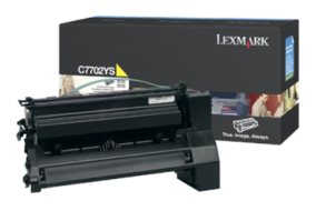Картридж Lexmark C7702YS