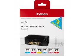 Комплект картриджей Canon PGI-29C/M/Y/PC/PM/R Multi Pack