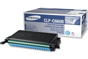 Картридж Samsung CLP-C660B