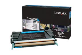 Картридж Lexmark C746A2CG