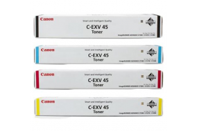 Комплект картриджей Canon C-EXV45BK + C-EXV45C + C-EXV45M + C-EXV45Y
