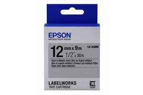 Картридж Epson LK-4SBM (C53S654019)