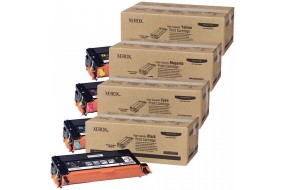 Комплект картриджей Xerox 113R00723 + 113R00724 + 113R00725 + 113R00726