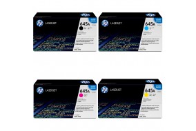 Комплект картриджей HP C9730A + C9731A + C9732A + C9733A (645A)