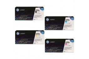 Комплект картриджей HP CE270A + CE271A + CE272A + CE273A (650A)