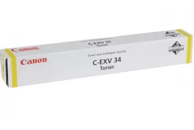 Картридж Canon C-EXV34Y