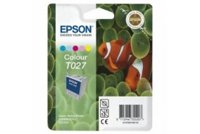 Картридж Epson T027 (C13T02740110)