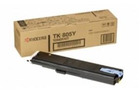 Картридж Kyocera TK-805Y