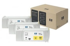Картридж HP 81 (C5069A)