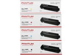 Комплект картриджей Pantum CTL-1100XK + CTL-1100XC + CTL-1100XM + CTL-1100XY