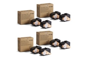 Комплект картриджей Xerox 106R02609 + 106R02610 + 106R02611 + 106R02612