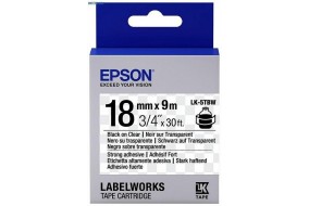 Картридж Epson LK-5TBW (C53S655011)
