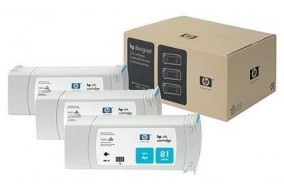 Картридж HP 81 (C5067A)