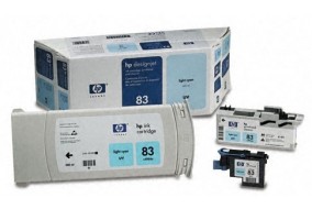 Картридж HP 83 UV (C5004A)