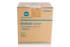 Картридж Konica Minolta TNP-50Y (A0X5254)
