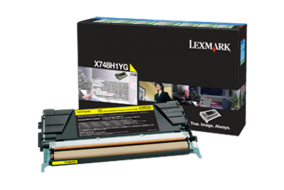 Картридж Lexmark X748H1YG