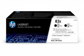 Картридж HP 83X (CF283XD/ CF283XF) Двойная упаковка