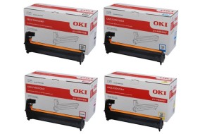 Комплект Фотобарабанов Oki 44844405 + 44844406 + 44844407 + 44844408