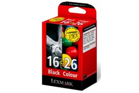 Набор картриджей Lexmark №16+№26 (80D2126E)