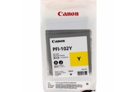 Картридж Canon PFI-102Y (0898B001)
