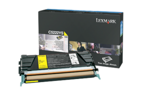 Картридж Lexmark C5222YS